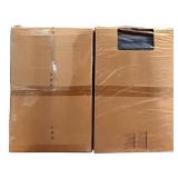 LR - Set of 2 IKEA Stocksund Blue Armchair Slip Covers Sealed in Box