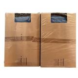 LR - Set of 2 IKEA Stocksund Blue Armchair Slip Covers Sealed in Box