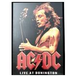 LR - Framed AC/DC Live at Donington Poster