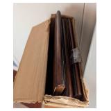 DR - Wood Dining Table with 6 Chairs and 3 Leaves