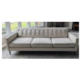 LR - Room and Board Grey Sofa Modern Couch