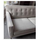 LR - Room and Board Grey Sofa Modern Couch