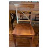 DR - Stylish Wood Dining Table with 6 Chairs