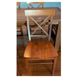 DR - Stylish Wood Dining Table with 6 Chairs