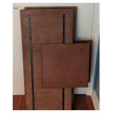 DR - Stylish Wood Dining Table with 6 Chairs