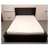 ML - Full Size Platform Bed Frame with Headboard