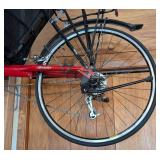 G - Bacchetta Strada Recumbent Bike with Rear Rack and Mirror