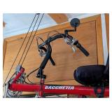 G - Bacchetta Strada Recumbent Bike with Rear Rack and Mirror