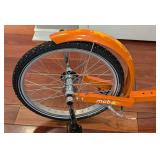 ML - Mobo Triton Orange Three-Wheel Recumbent Cruiser Tricycle