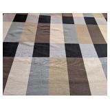 DR - IKEA Flat Weave Area Rug Plaid Pattern