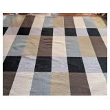DR - IKEA Flat Weave Area Rug Plaid Pattern