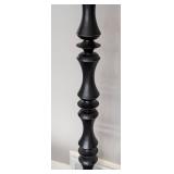 LR - Bronze Floor Lamp with Tan Shade