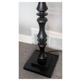 LR - Bronze Floor Lamp with Tan Shade