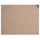 ML - Brown Chaise Armchair with Removable Cushion and Pillow