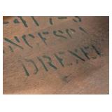 LR - Pair of Drexel Round Side Tables