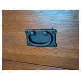 UL - Bassett Wooden Dresser with 5 Drawers