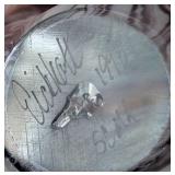 LR - Robert Eickholt Signed Art Glass Sculpture