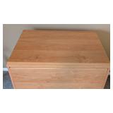 UL - Wood Finish 2-Drawer File Cabinet