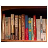 LL - Large Assorted Book Collection Including Fiction, Nonfiction, and Reference Titles