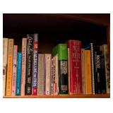 LL - Large Assorted Book Collection Including Fiction, Nonfiction, and Reference Titles