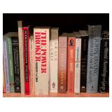 LL - Large Assorted Book Collection Including Fiction, Nonfiction, and Reference Titles