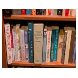 LL - Large Assorted Book Collection Including Fiction, Nonfiction, and Reference Titles
