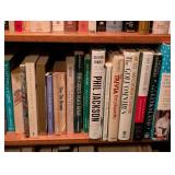 LL - Large Assorted Book Collection Including Fiction, Nonfiction, and Reference Titles