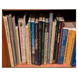 LL - Large Assorted Book Collection Including Fiction, Nonfiction, and Reference Titles