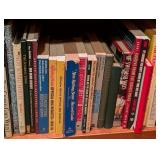 LL - Large Assorted Book Collection Including Fiction, Nonfiction, and Reference Titles