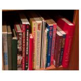 LL - Large Assorted Book Collection Including Fiction, Nonfiction, and Reference Titles