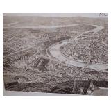 UL - Framed Praha MCMXXVI City Map Print