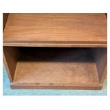 UL - Wood Storage Cube Shelf