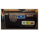 LR - Sony HDR-CX150 Handycam HD Camcorder with Tamrac Carry Case