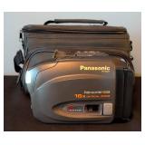 LR - Panasonic Palmcorder PV-A227 Camcorder with Case, 16x Optical Zoom