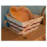 LR - Collection of 8 Decorative Woven Baskets Assorted Styles