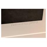 LR - Pair of Framed Landscape Prints by Janet Coleman 2003 - Braided River and Dune 45