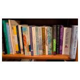 LL - Large Assorted Bookshelf Collection Including History, Novels, Reference, and Nonfiction
