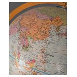 SR - Vintage 12-Inch Replogle World Nation Series Globe