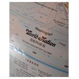 SR - Vintage 12-Inch Replogle World Nation Series Globe