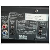 K - Denon DVD-1730 DVD Video Player