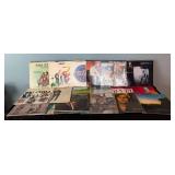 SR - Collection of Assorted Vintage Records and Soundtrack LPs