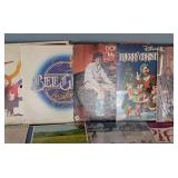 SR - Collection of Assorted Vintage Records and Soundtrack LPs