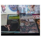 SR - Collection of Assorted Vintage Records and Soundtrack LPs