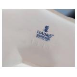 SR - Lladro Bearly Love Porcelain Polar Bear Family Figurine