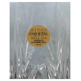 Assorted Vintage Crystal Servingware Collection Including Capri Decanter