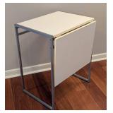 ML - IKEA Folding Leaf Table with Metal Frame