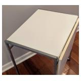ML - IKEA Folding Leaf Table with Metal Frame
