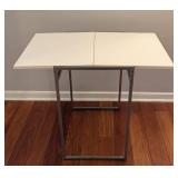 ML - IKEA Folding Leaf Table with Metal Frame