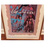 ML - Framed "Visions of the People" Minneapolis Institute of Arts Print
