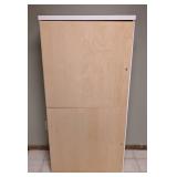 LL - Tall 2-Door Storage Cabinet with Shelves